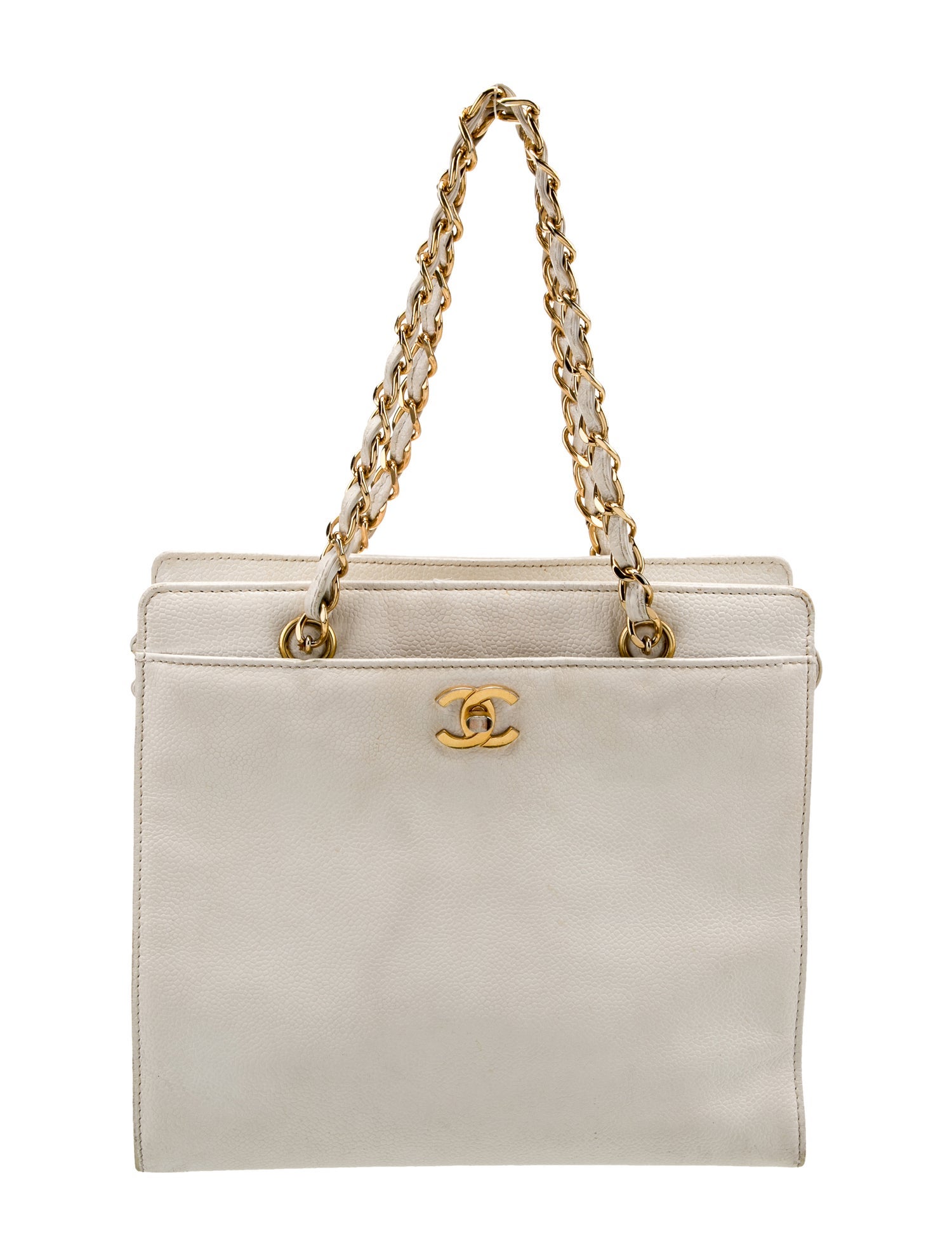 Chanel Caviar CC Tote