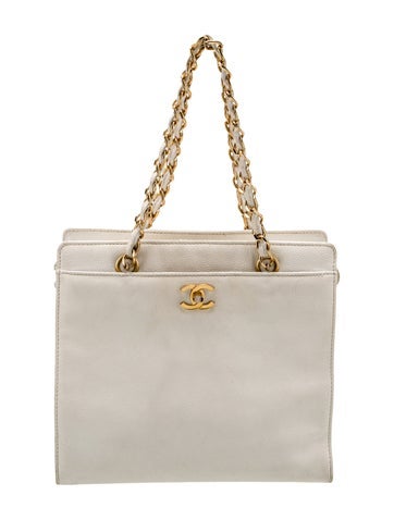 Chanel Totes Caviar CC Tote