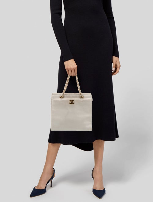 Chanel Caviar CC Tote