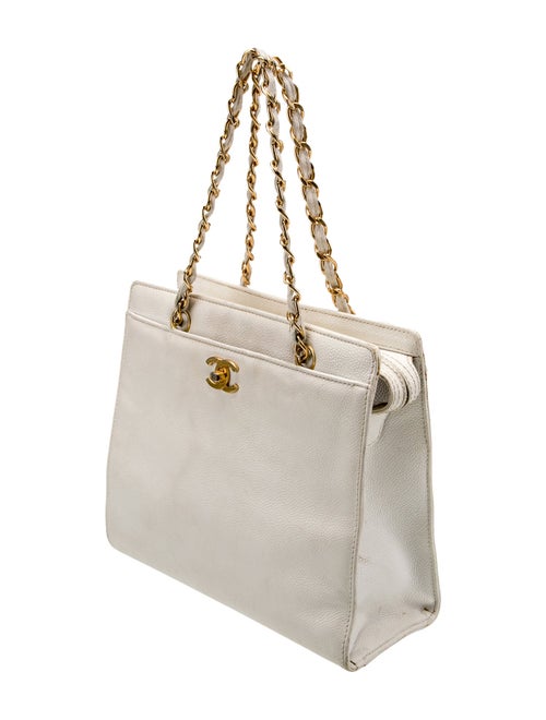 Chanel Caviar CC Tote