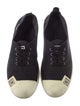 Chanel Vintage Interlocking CC Logo Sneakers