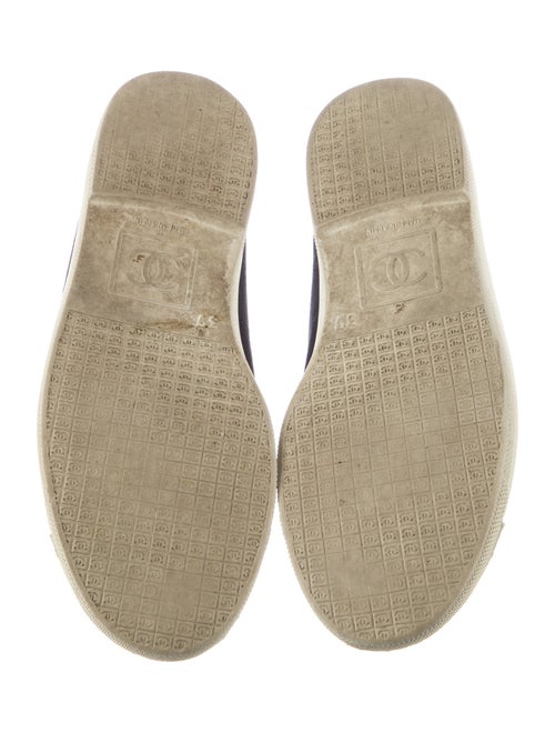 Chanel Vintage Interlocking CC Logo Sneakers