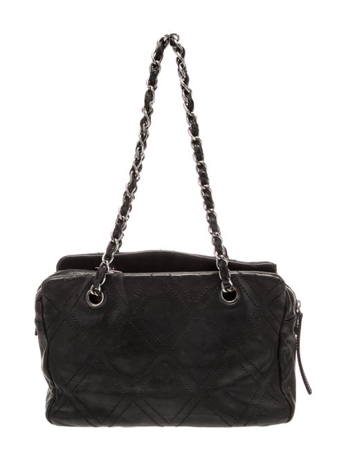 Chanel Diamond Stitch CC Tote