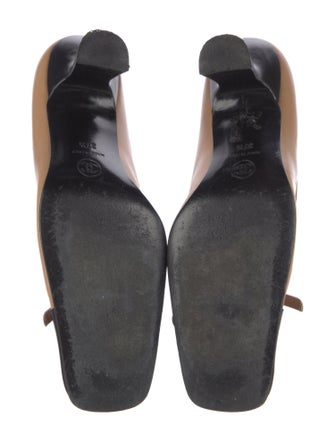 Chanel Vintage Calfskin Pumps