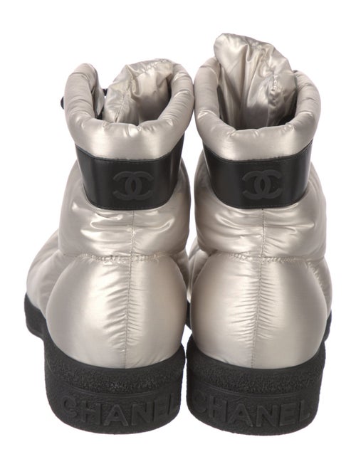 Chanel 2018 Coco Neige Combat Boots