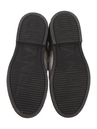 Chanel 2018 Coco Neige Combat Boots