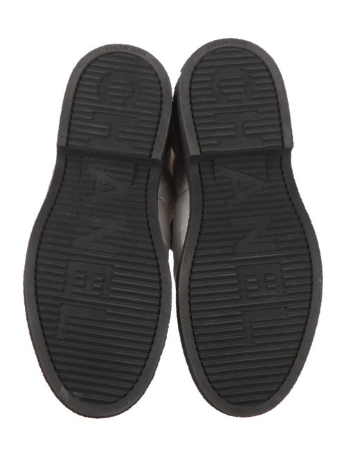 Chanel 2018 Coco Neige Combat Boots