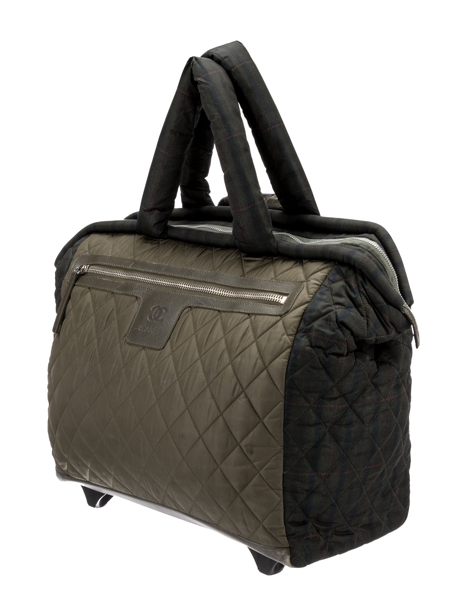 Chanel Coco Cocoon Trolley Rolling Case