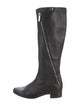 Chanel Vintage 2008 Riding Boots
