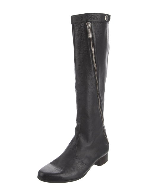 Chanel Vintage 2008 Riding Boots