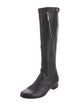 Chanel Vintage 2008 Riding Boots