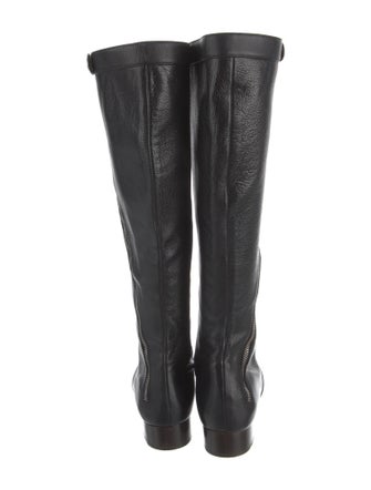 Chanel Vintage 2008 Riding Boots