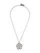 Chanel Faux Pearl & Strass Camilla Pendant Necklace