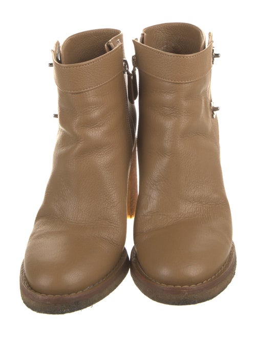 Chanel 2018 Interlocking CC Logo Boots