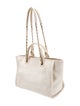 Chanel Small Deauville Shopping Bag w/ Pouch