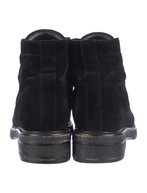 Chanel 2019 Interlocking CC Logo Combat Boots