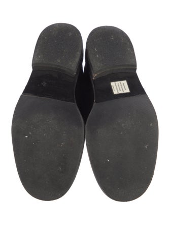 Chanel 2019 Interlocking CC Logo Combat Boots