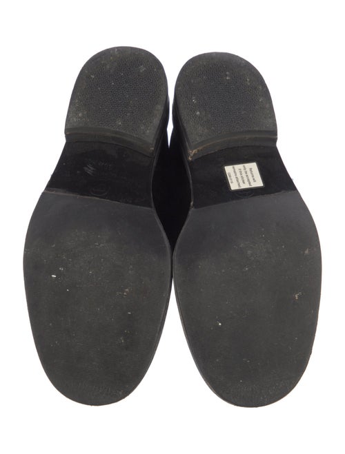 Chanel 2019 Interlocking CC Logo Combat Boots