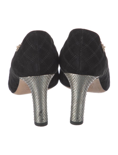 Chanel 2016 Interlocking CC Logo Pumps