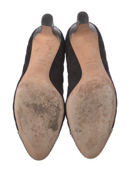 Chanel 2016 Interlocking CC Logo Pumps