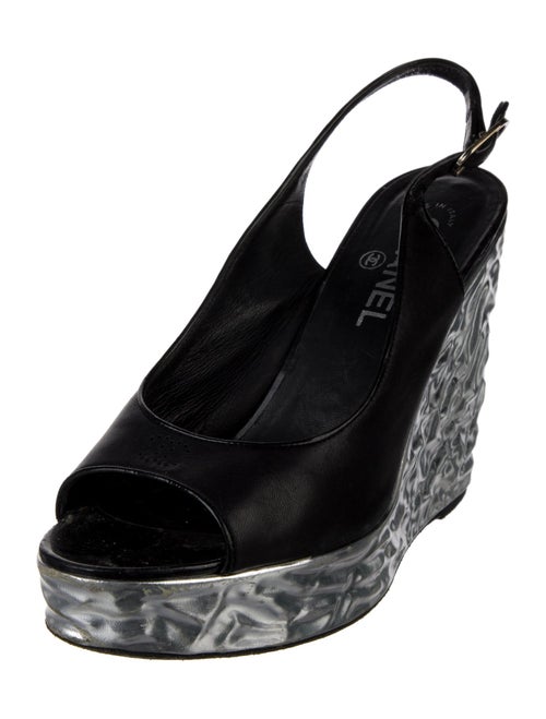 Chanel Vintage 2009 Slingback Sandals