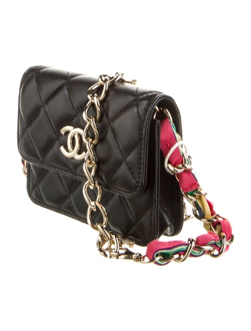 Chanel Leather Ribbon Belt Bag