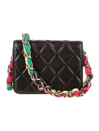 Chanel Leather Ribbon Belt Bag
