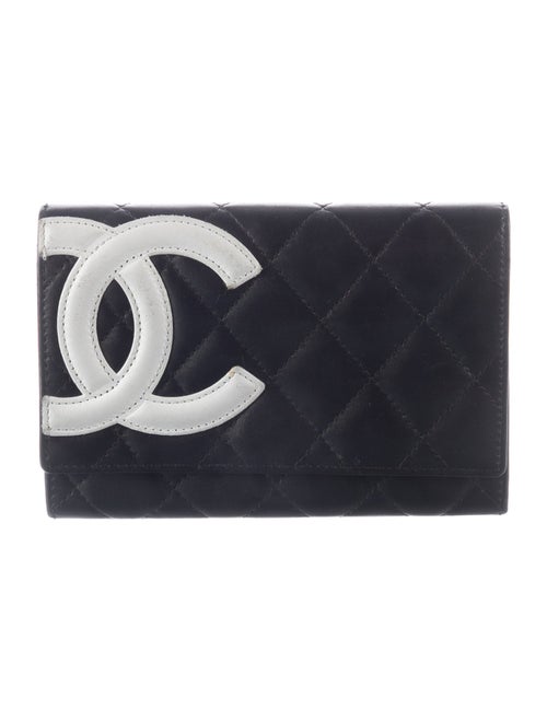 Chanel 2006-2008 Ligne Cambon Bifold Wallet