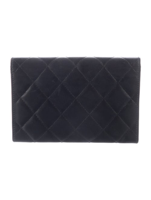 Chanel 2006-2008 Ligne Cambon Bifold Wallet