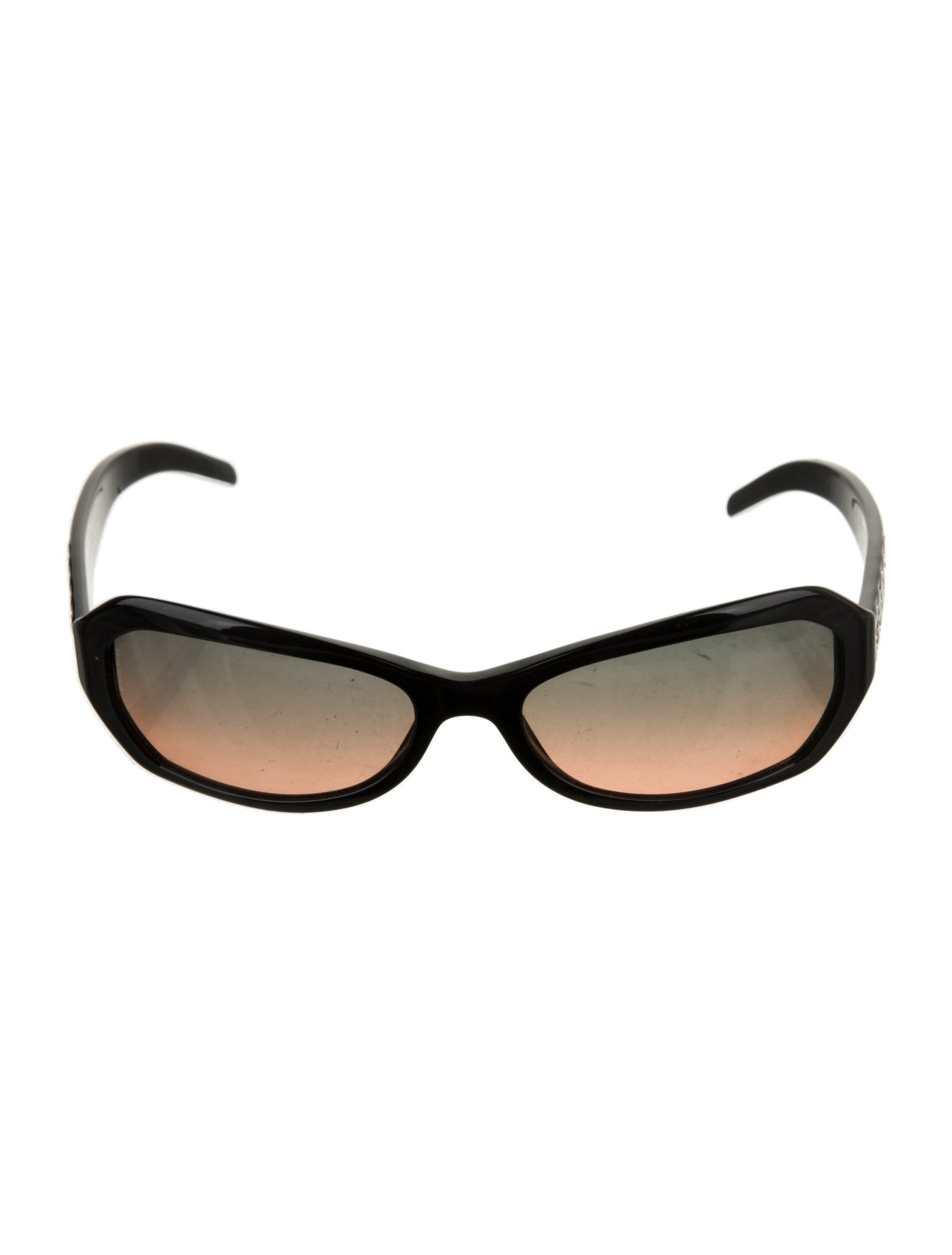 Chanel Interlocking CC Logo Shield Sunglasses