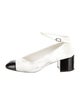 Chanel 2023 Interlocking CC Logo Slingback Pumps