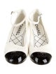 Chanel 2023 Interlocking CC Logo Slingback Pumps