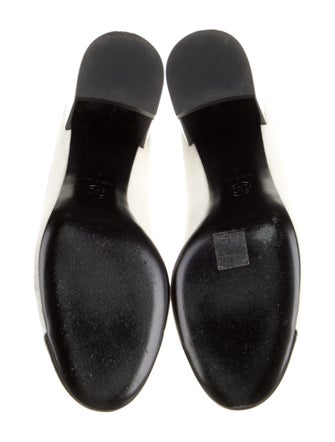 Chanel 2023 Interlocking CC Logo Slingback Pumps