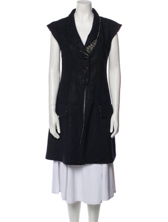 Chanel 2012 Wool Vest