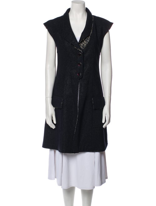 Chanel 2012 Wool Vest