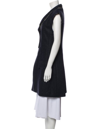 Chanel 2012 Wool Vest