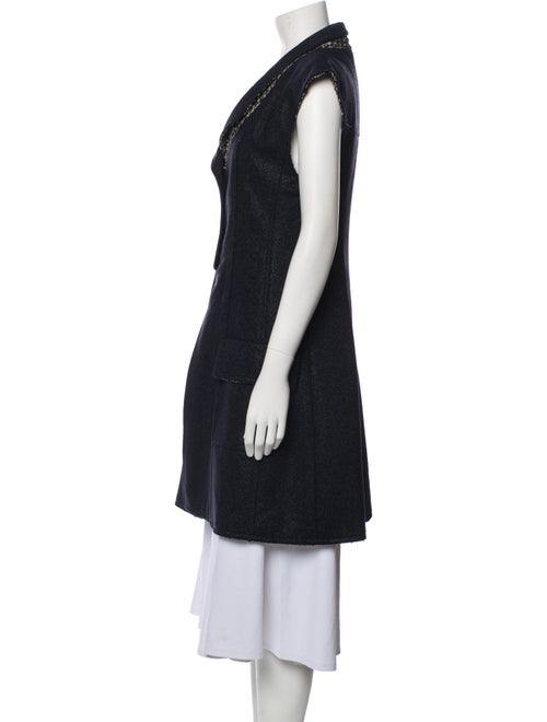 Chanel 2012 Wool Vest