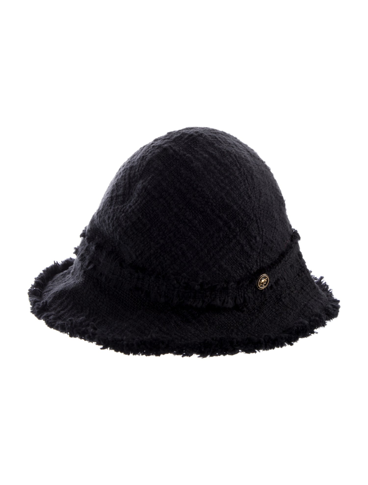 Chanel Tweed Bucket Hat