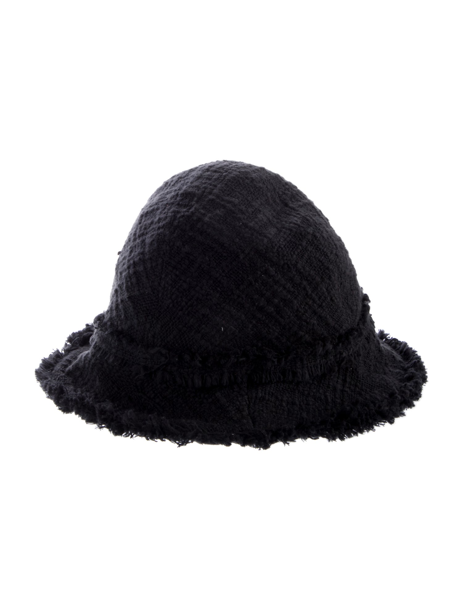 Chanel Tweed Bucket Hat