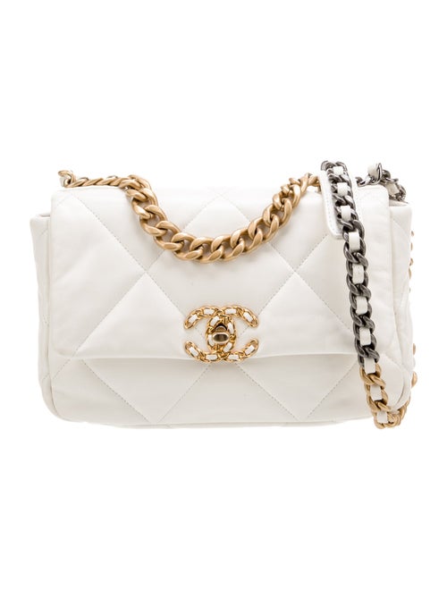 Chanel Medium 19 Flap Bag