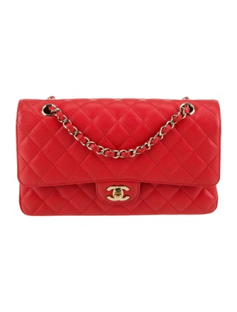 Chanel 267 Classic Medium Double Flap Bag