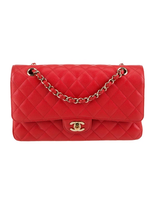 Chanel 267 Classic Medium Double Flap Bag