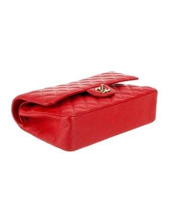 Chanel 267 Classic Medium Double Flap Bag