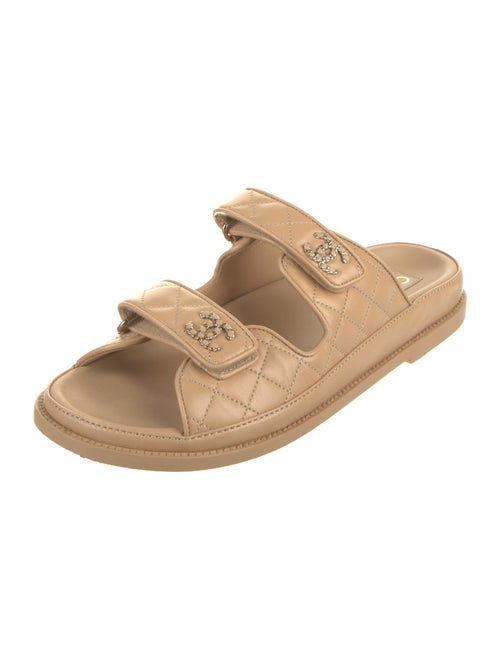 Chanel 2024 Leather Slides