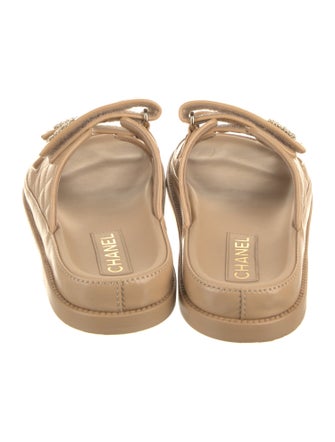 Chanel 2024 Leather Slides