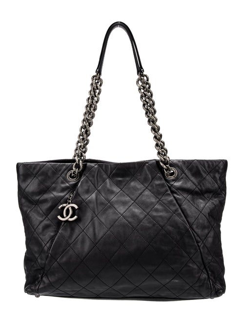 Chanel Coco Pleats Tote