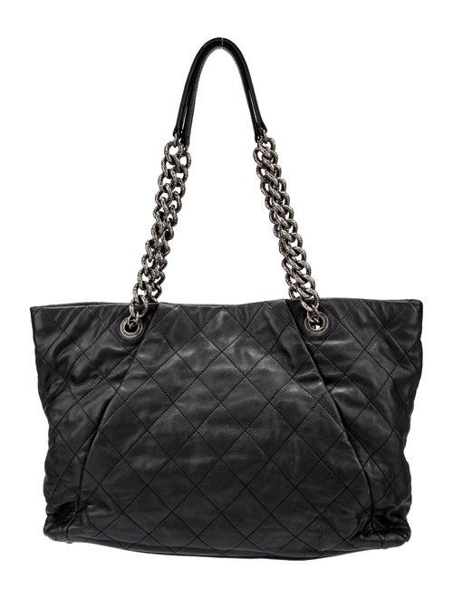 Chanel Coco Pleats Tote