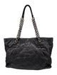 Chanel Coco Pleats Tote
