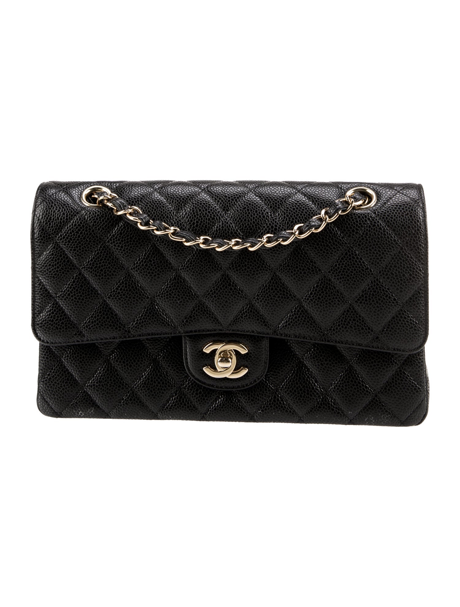 Chanel Classic Medium Double Flap Shoulder Bag