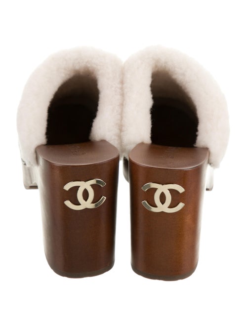 Chanel 2019 Interlocking CC Logo Mules